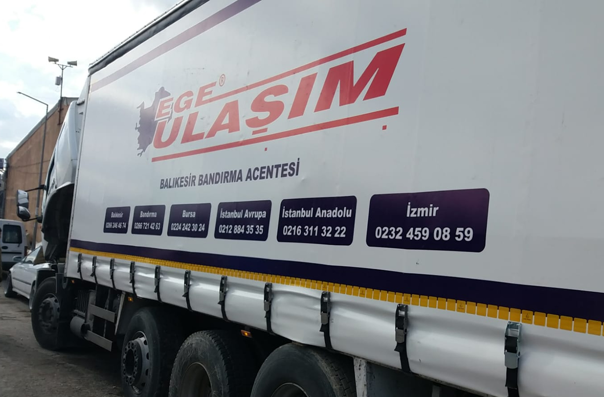 Bandırma Bursa Arası Nakliyeci